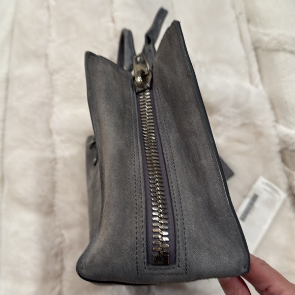 🚨SOLD🚨Balenciaga Papier Plate A6 Mini Suede Tote - Picture 11 of 12